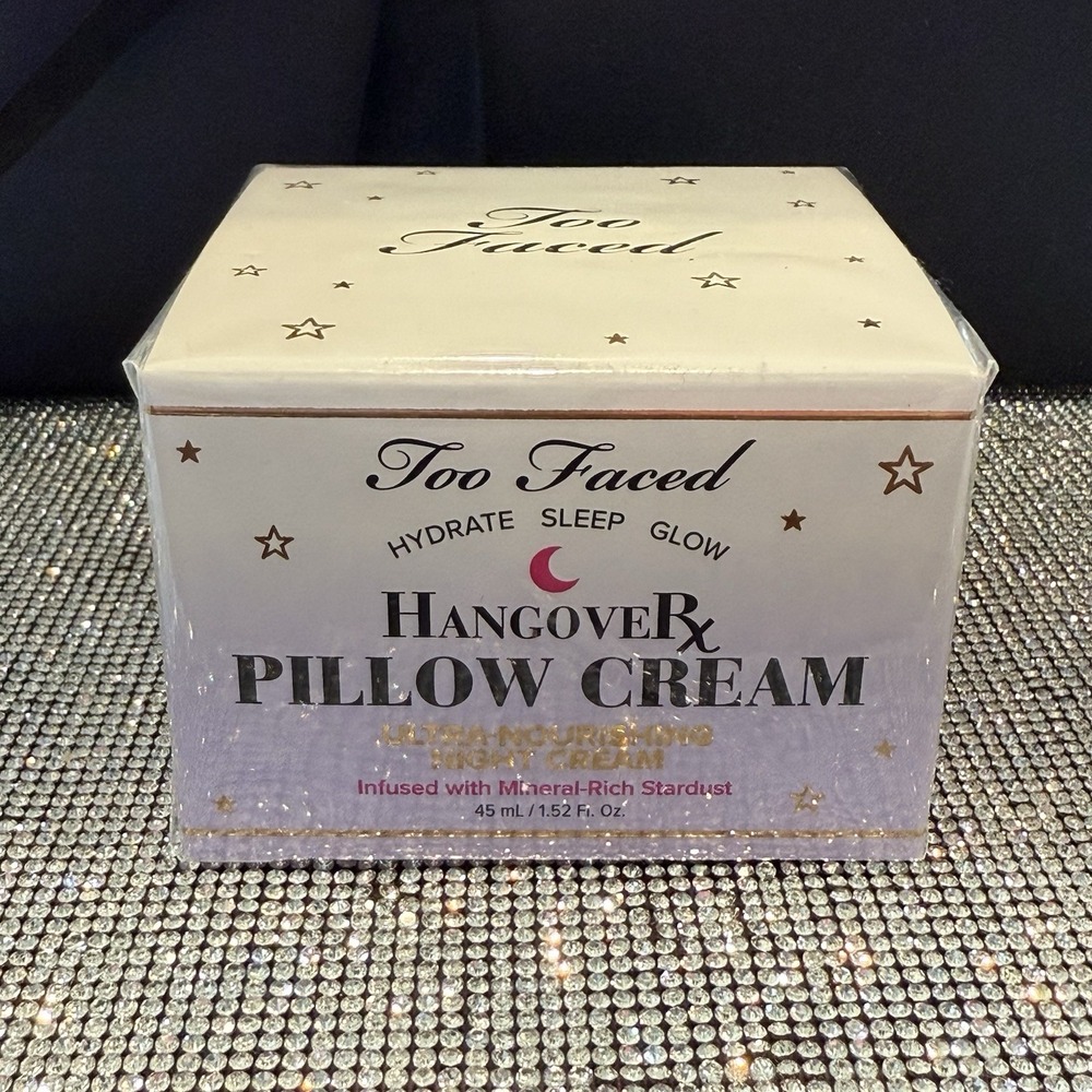 Too Faced Hangover Pillow‎ Cream Hydrate Sleep Glow Night Cream  45ml/ 1.52 Oz